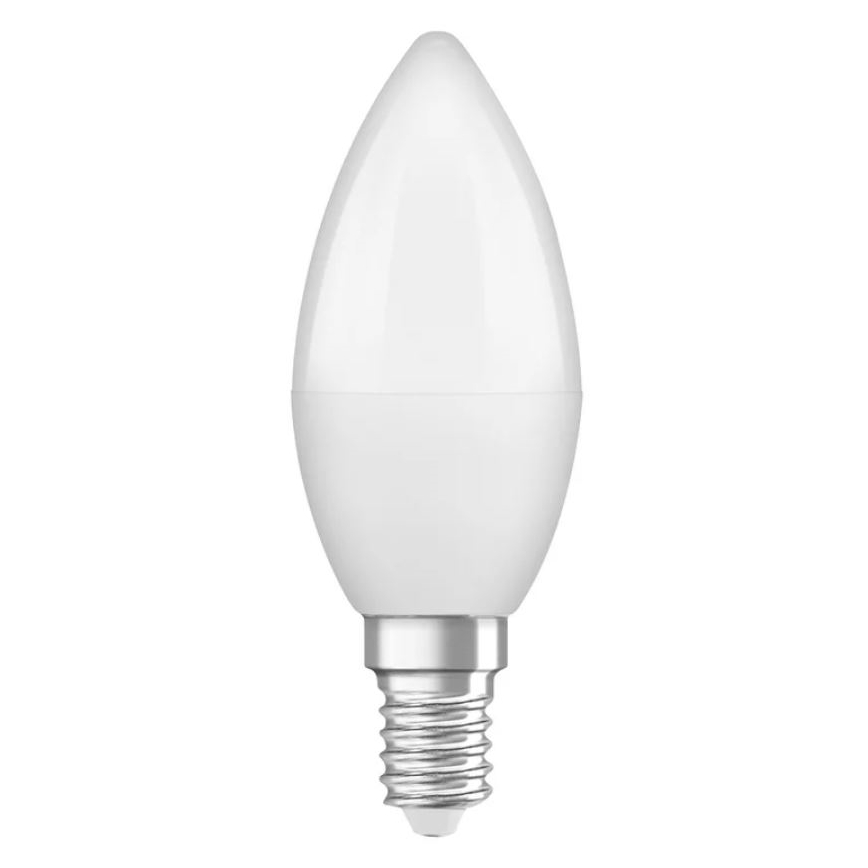 KOMPLEKTAS 3x LED elektros lemputė B38 E14/4,9W/230V 3000K - Osram