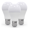 KOMPLEKTAS 3x LED elektros lemputė E27/15W/230V 2800K