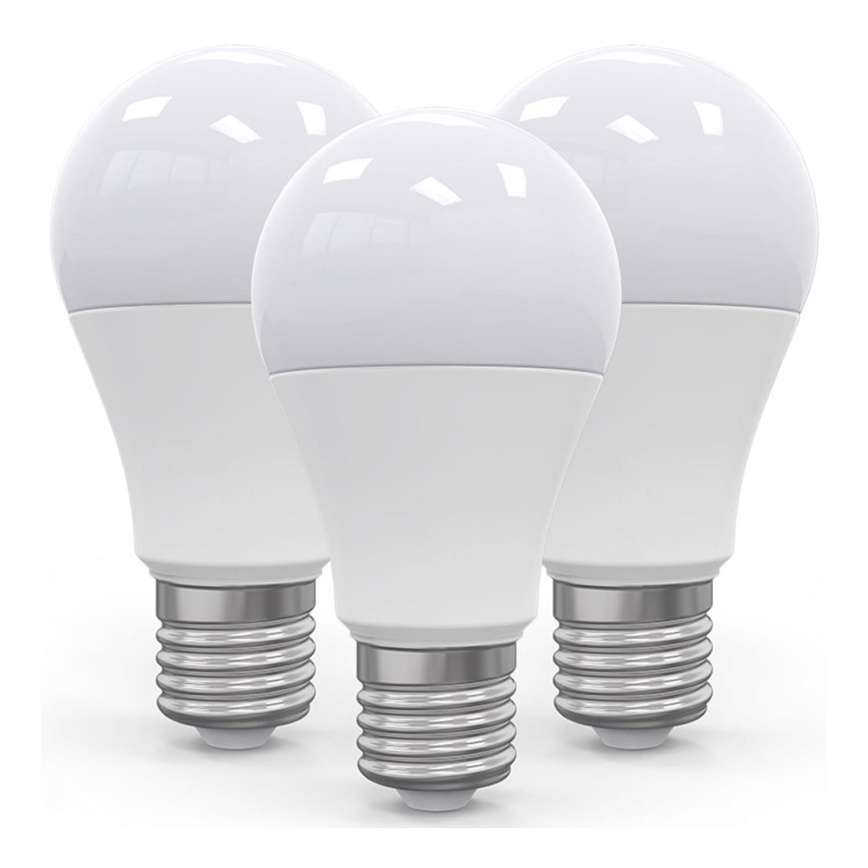 KOMPLEKTAS 3x LED elektros lemputė E27/15W/230V 2800K