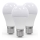 KOMPLEKTAS 3x LED elektros lemputė E27/15W/230V 2800K