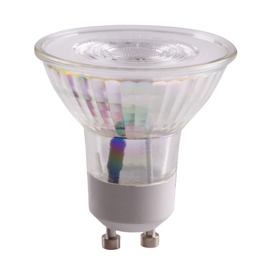 KOMPLEKTAS 3x LED elektros lemputė GU10/4,5W/230V 4000K