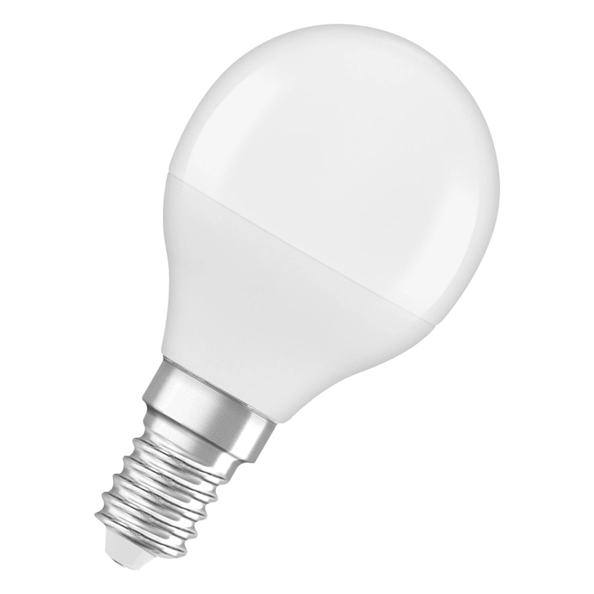 KOMPLEKTAS 3x LED Elektros lemputė P40 E14/4,9W/230V 4000K - Osram