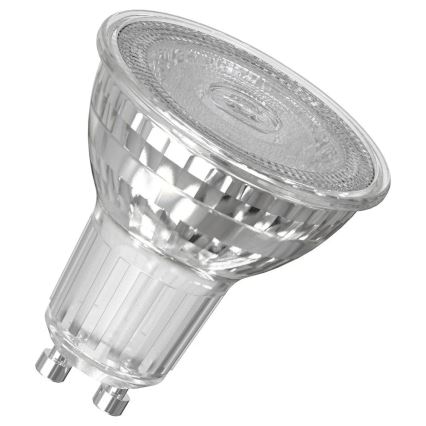 KOMPLEKTAS 3x LED elektros lemputė PAR16 GU10/6,9W/230V 6500K - Osram