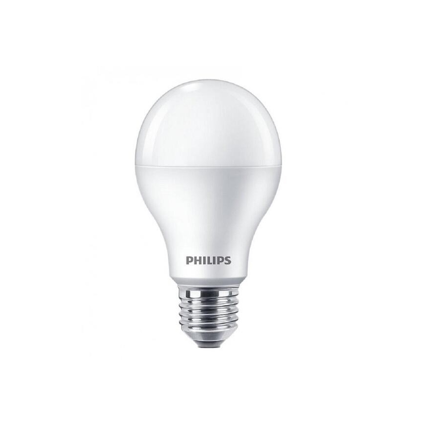 KOMPLEKTAS 3x LED elektros lemputė Philips A60 E27/13W/230V 2700K