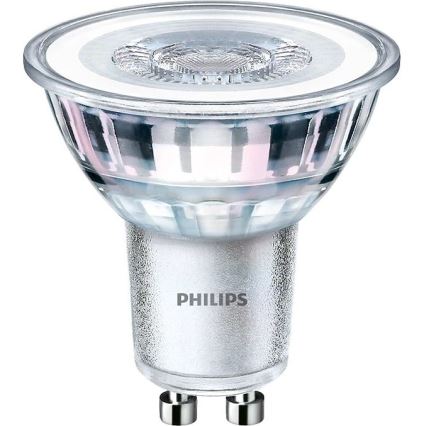 KOMPLEKTAS 3x LED elektros lemputė Philips GU10/3,5W/230V 2700K
