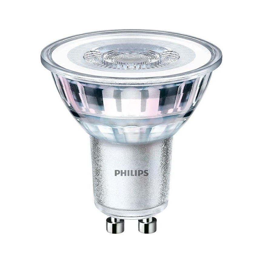 KOMPLEKTAS 3x LED elektros lemputė Philips GU10/3,5W/230V 2700K