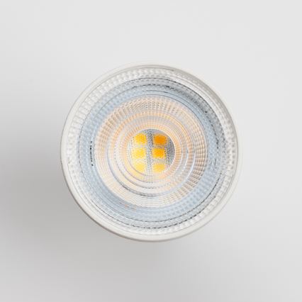 KOMPLEKTAS 3x LED elektros lemputė Philips GU10/4,7W/230V 2700K