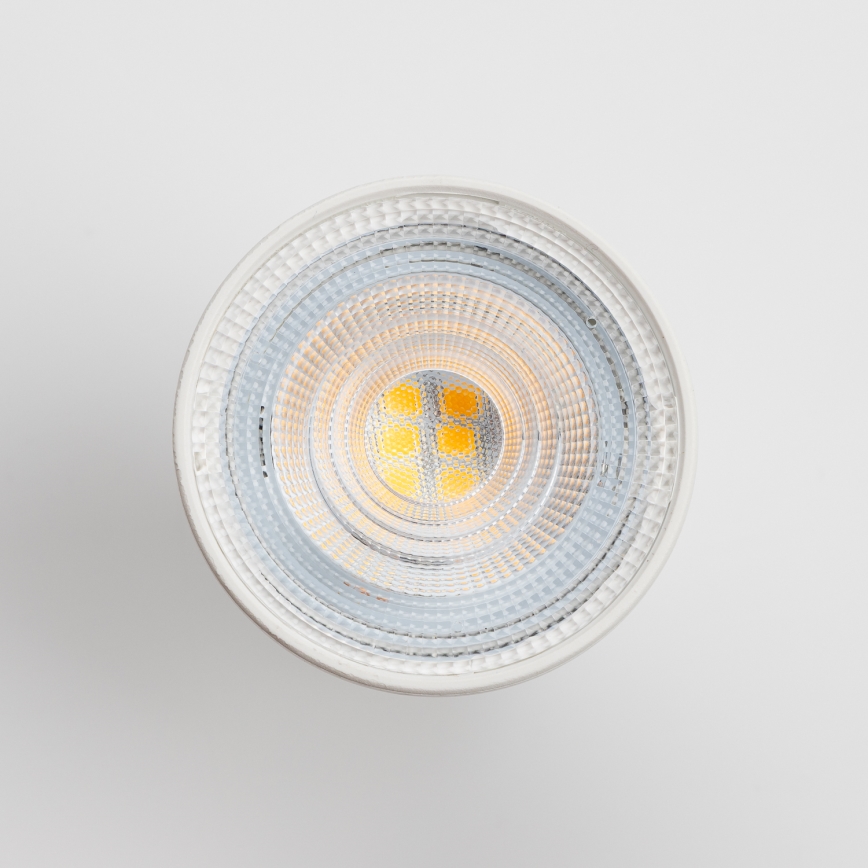 KOMPLEKTAS 3x LED elektros lemputė Philips GU10/4,7W/230V 2700K