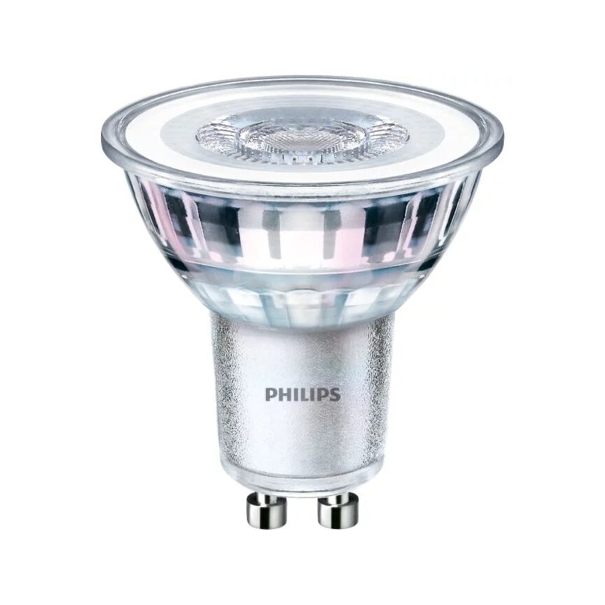 KOMPLEKTAS 3x LED elektros lemputė Philips PAR16 GU10/3,5W/230V 4000K