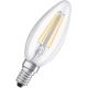KOMPLEKTAS 3x LED Elektros lemputė VINTAGE B40 E14/4W/230V 2700K - Osram