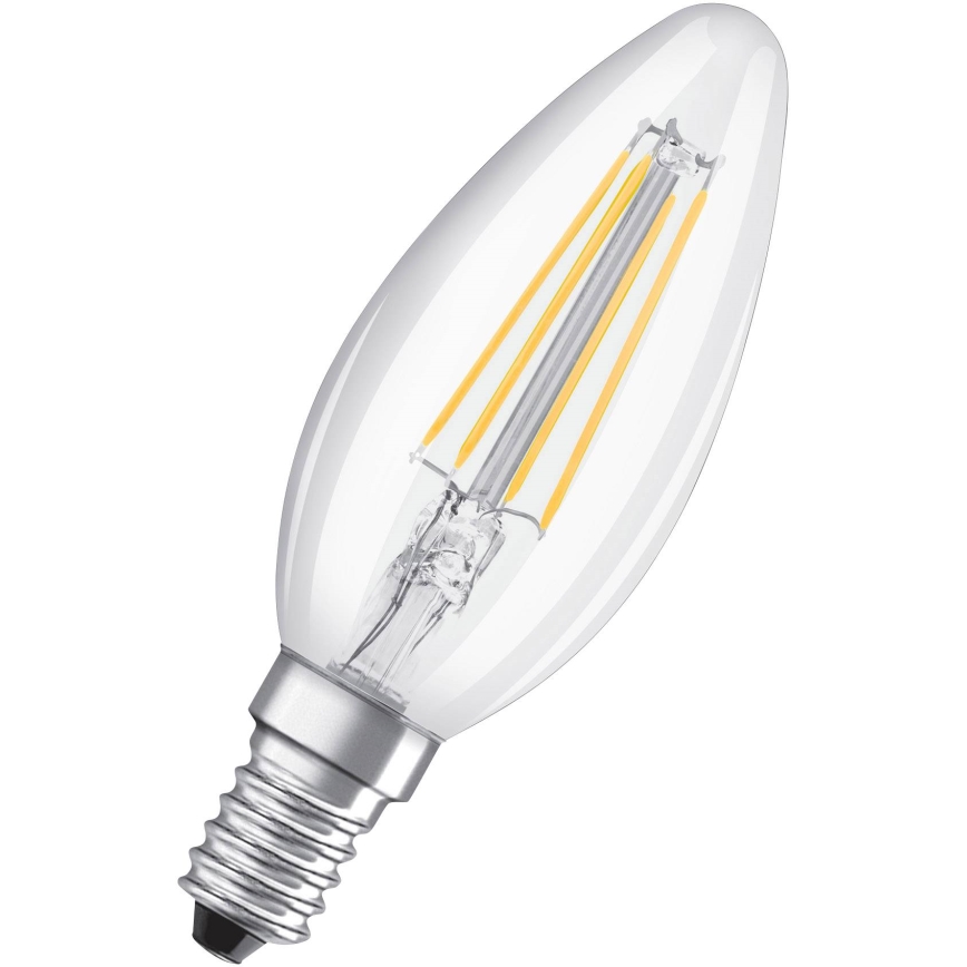 KOMPLEKTAS 3x LED Elektros lemputė VINTAGE B40 E14/4W/230V 2700K - Osram