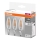 KOMPLEKTAS 3x LED lemputė BASE VINTAGE B40 E14/4W/230V 4000K – Osram