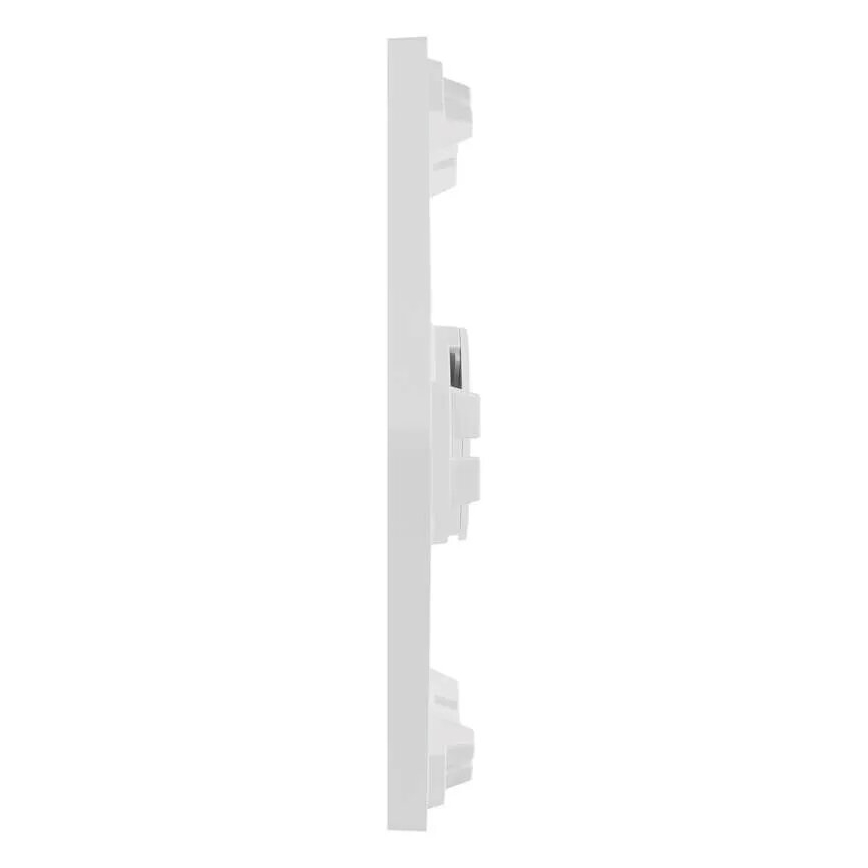 KOMPLEKTAS 3x LED RGBIC+CCT Pritemdoma panelė - prailginimas 3xLED/1,8W/230V Wi-Fi Tuya