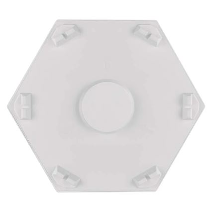KOMPLEKTAS 3x LED RGBIC+CCT Pritemdoma panelė - prailginimas 3xLED/1,8W/230V Wi-Fi Tuya