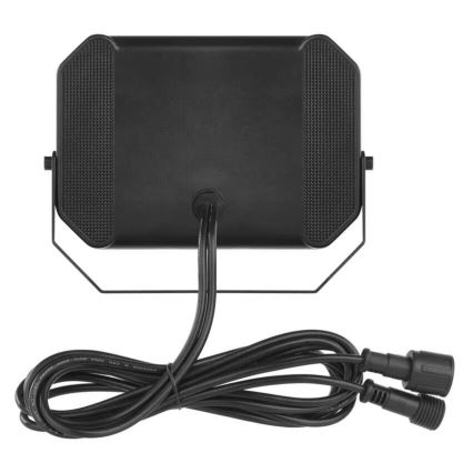 KOMPLEKTAS 3x LED RGBIC Pritemdomas lauko prožektoriaus šviestuvas GoSmart LED/14W/230V 3000-6500K IP65 Wi-Fi Tuya