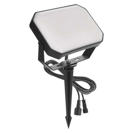RINKINYS 3 vnt. RGBIC pritemdomi lauko LED reflektoriai GoSmart LED/14W/230V 3000-6500K IP65 Wi-Fi Tuya