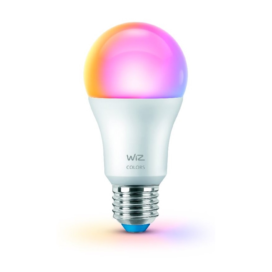 KOMPLEKTAS 3x LED RGBW Reguliuojama lemputė A60 E27/8,8W/230V 2200-6500K Wi-Fi - WiZ