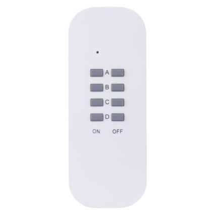 KOMPLEKTAS 3x Lizdai nuotoliniam valdymui 230V + 1x CR2032