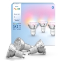 Komplektas 3x reguliuojamų LED lempučių Philips Hue White And Color Ambiance Essential GU10/4,7W/230V 2200-6500K