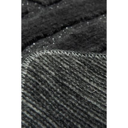 KOMPLEKTAS 3x Vonios kilimėlis ALYA 60/60/100 cm antracitas