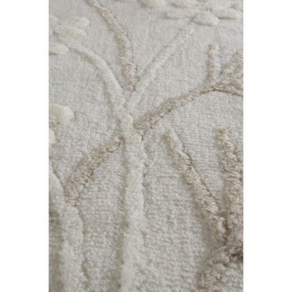 KOMPLEKTAS 3x Vonios kilimėlis ORKIDE 60/60/100 cm smėlio spalva