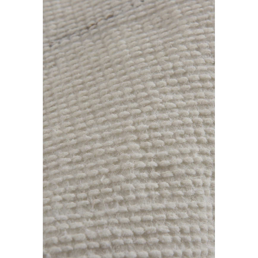 KOMPLEKTAS 3x Vonios kilimėlis ORKIDE 60/60/100 cm smėlio spalva