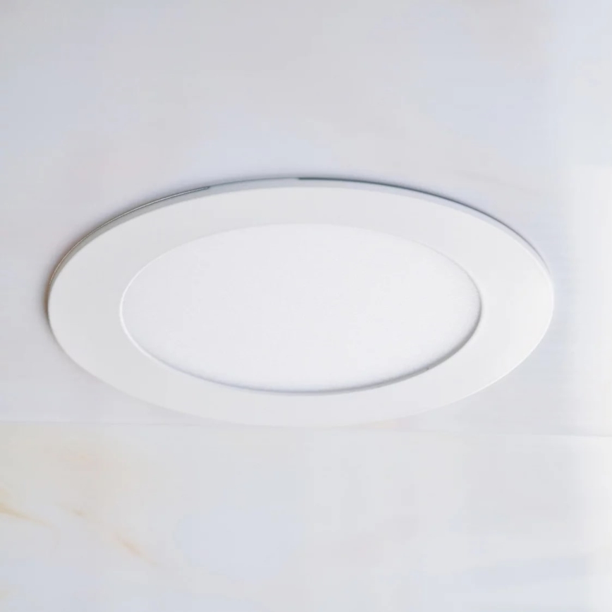 KOMPLEKTAS 3xLED Bathroom Įleidžiamas šviestuvas MIRO LED/6W/230V IP44