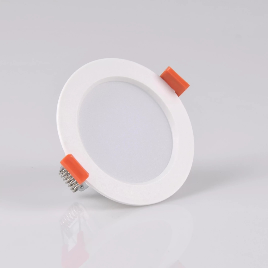 KOMPLEKTAS 3xLED Bathroom Įleidžiamas šviestuvas MIRO LED/6W/230V IP44