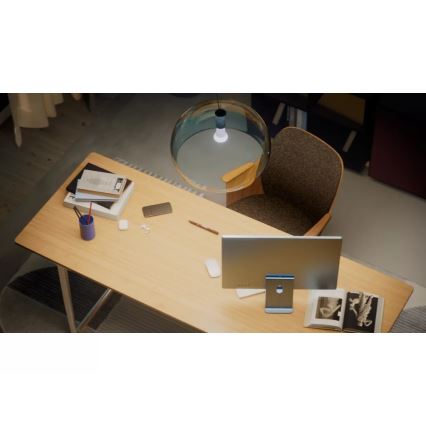 Komplektas: 4 reguliuojamos Philips Hue WHITE LED lemputės, E27, 7W, 230V, 2700K