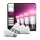 Komplektas 4 vnt. dimeriuojamų LED lempučių Philips Hue WHITE AND COLOR AMBIANCE E27/6W/230V 1000-20000K
