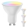 Komplektas (4 vnt.) LED RGBW dimeriuojamos išmaniosios GU10 lemputės, 4,9W, 230V, 2700–6500K - Aigostar