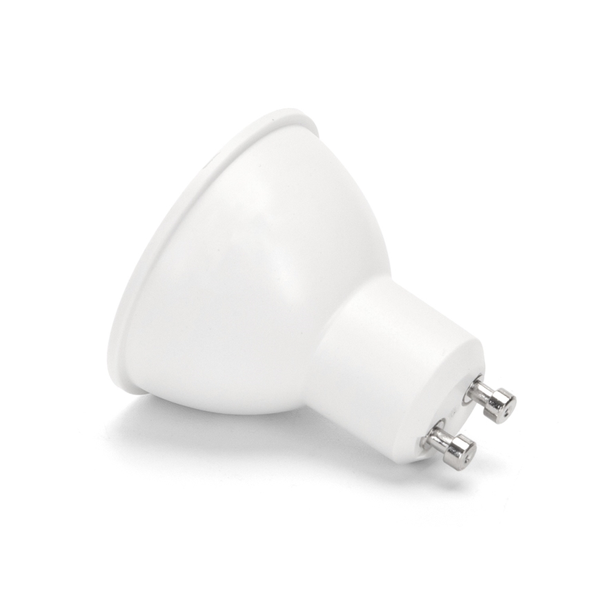 Komplektas (4 vnt.) LED RGBW dimeriuojamos išmaniosios GU10 lemputės, 4,9W, 230V, 2700–6500K - Aigostar