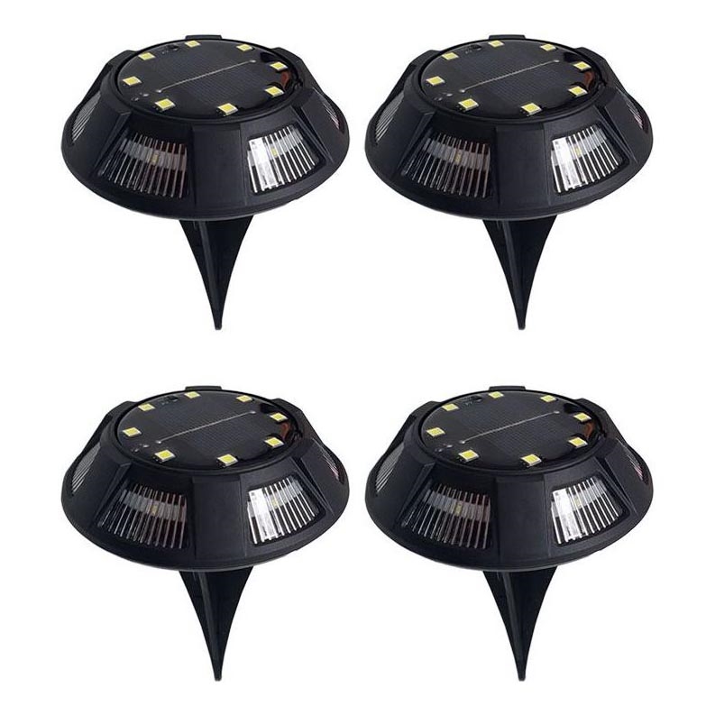 KOMPLEKTAS 4x LED apšvietimas, įkraunamas saulės energija LED/1,2V 200 mAh IP44