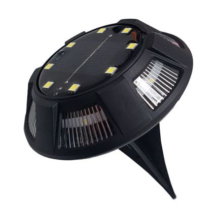 KOMPLEKTAS 4x LED apšvietimas, įkraunamas saulės energija LED/1,2V 200 mAh IP44