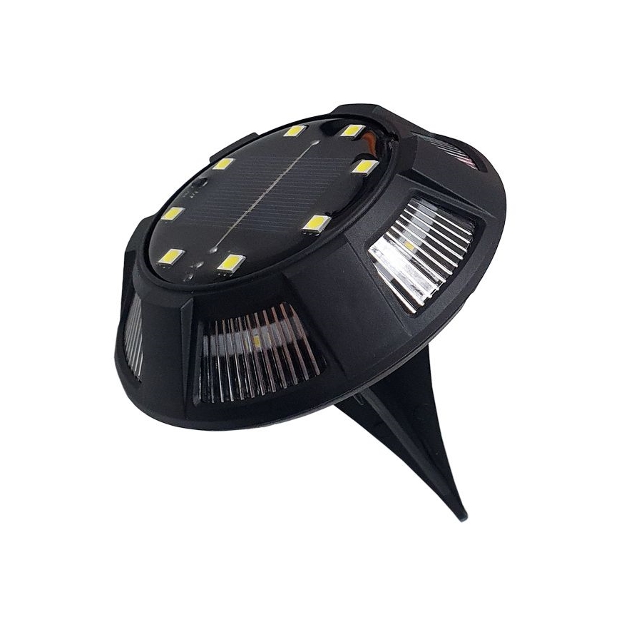 KOMPLEKTAS 4x LED apšvietimas, įkraunamas saulės energija LED/1,2V 200 mAh IP44