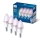 Komplektas 4x LED RGB dimeriuojamos lemputės Philips SMART C37 E14/5W/230V 2200-6500K