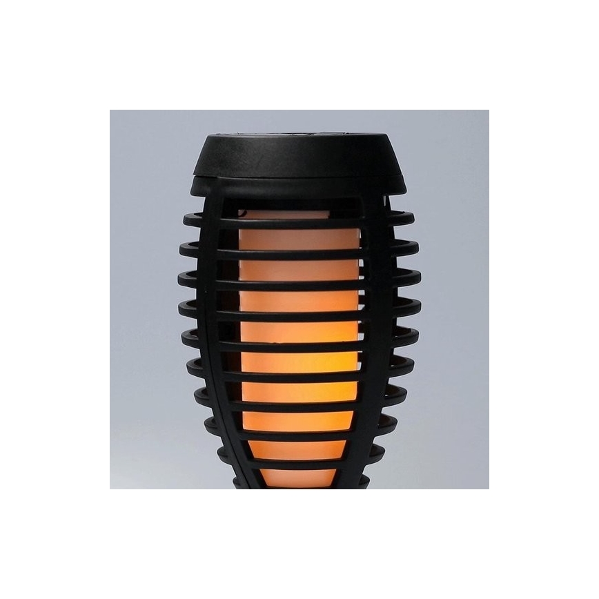 KOMPLEKTAS 4x LED šviestuvas, įkraunamas saulės energija 4xLED/3,6V 1xAAA IP44 100 mAh