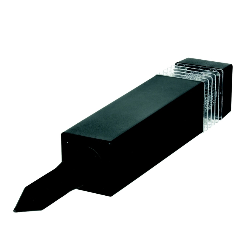 KOMPLEKTAS 4x LED šviestuvas, įkraunamas saulės energija LED/0,06W/1,2V 1xAAA 6000K IP44 100 mAh