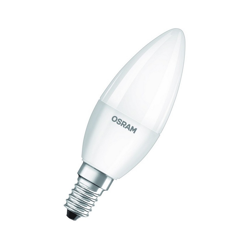 KOMPLEKTAS 4xLED Elektros lemputė E14/5W/230V 4000K - Osram