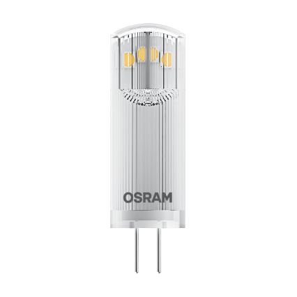 Komplektas 5 vnt. LED G4 (PIN) lemputės 1,8W/12V 2700K - Osram