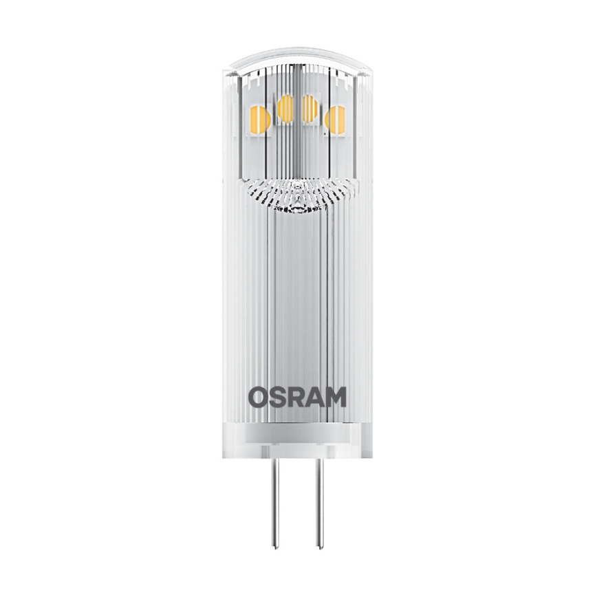 Komplektas 5 vnt. LED G4 (PIN) lemputės 1,8W/12V 2700K - Osram