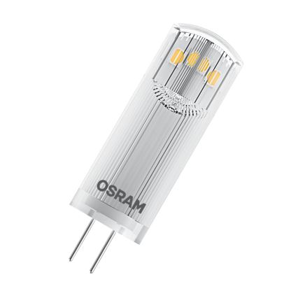 Komplektas 5 vnt. LED G4 (PIN) lemputės 1,8W/12V 2700K - Osram