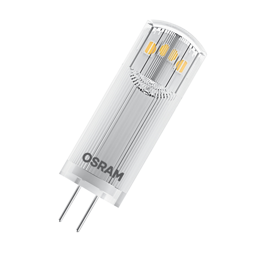 Komplektas 5 vnt. LED G4 (PIN) lemputės 1,8W/12V 2700K - Osram