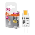 Komplektas 5 vnt. LED lemputės PIN MICRO G4, 1W/12V, 2700K - Osram