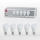 KOMPLEKTAS 5x LED elektros lemputė A60 E27/9W/230V 2700K - Paulmann 28780