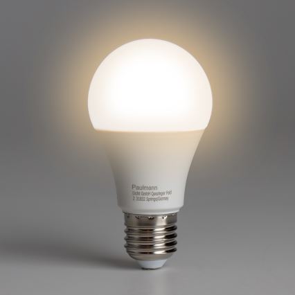 KOMPLEKTAS 5x LED elektros lemputė A60 E27/9W/230V 2700K - Paulmann 28780