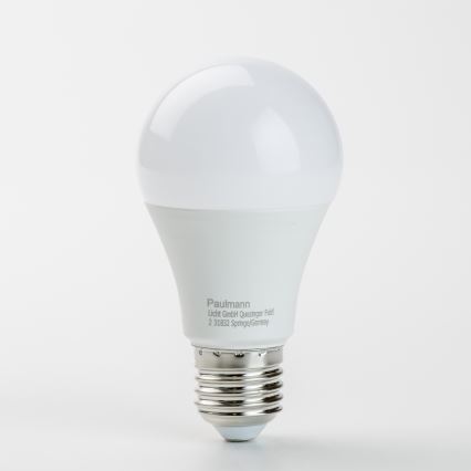 KOMPLEKTAS 5x LED elektros lemputė A60 E27/9W/230V 2700K - Paulmann 28780