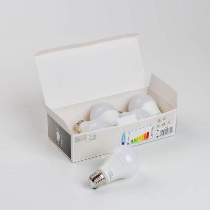 KOMPLEKTAS 5x LED elektros lemputė A60 E27/9W/230V 2700K - Paulmann 28780