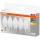 KOMPLEKTAS 5x LED elektros lemputė BASE B40 E14/4,9W/230V 2700K - Osram