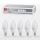 KOMPLEKTAS 5x LED elektros lemputė E14/5,5W/230V 2700K - Paulmann 28782
